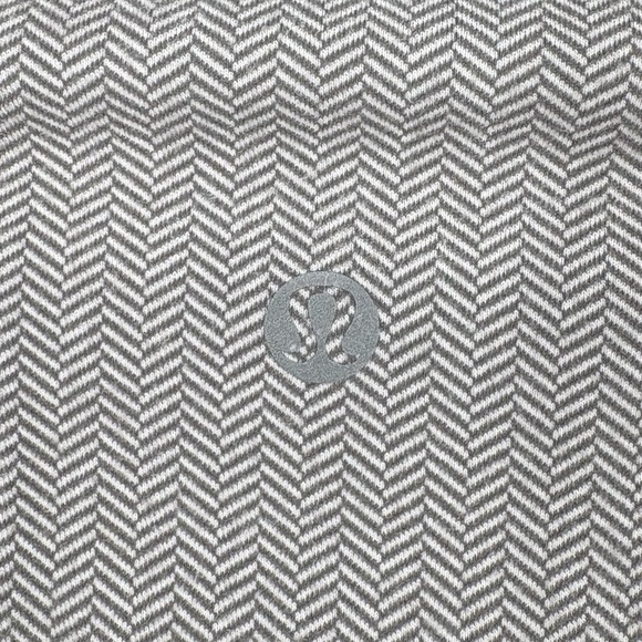 Lululemon Wunder Under Crop Herringbone - Picture 4 of 9